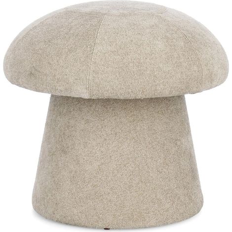 Pouf rond en tissu avec rangement D45 - CHUPS (1/3)