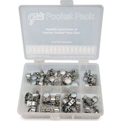 Colliers de serrage 54 pcs Jubilee JUBOX054 (1/3)