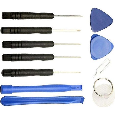 Irovami Kit d'outils de réparation pour smartphones 11 en 1 avec tournevis de précision (1/4)