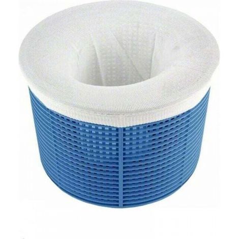 30 Chaussettes de Skimmer Haute Qualité, pré Filtre jetable Universel pour Panier de Piscine et Spa (1/5)