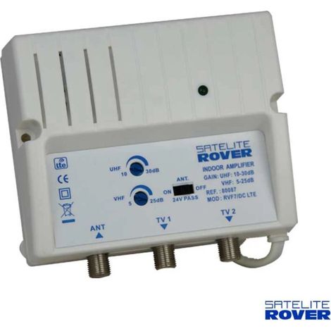 Amplificatore per antenna interna V/U30 LTE 470-790 MHz Rif. 80078