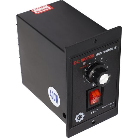 Drehzahlregler für Gleichstrommotoren (Vorwärts-/Rückwärtslauf), 110 V AC Eingang, 90 V DC Ausgang, 400 W (1/5)