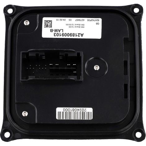A2189009103 Unité de commande du module de phare à LED de ballast de phare haute performance pour la classe B C (1/5)