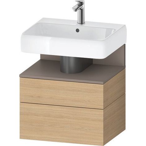 DURAVIT QA4393043300000 QAT WTU WH d'angle 590x470x590 Na EiMa H