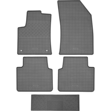 Tappetini Rigum 904239 + copertura 900101 - Citroen C3 Aircross Crossover dal 2017, OP2 anteriore - installati (1/5)