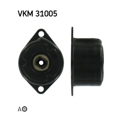 Tendeur de courroie, courroie trapézoïdale à nervures SKF VKM 31005 VW