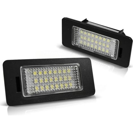 Eclairage de plaque LED AUDI Q5 / A4 08-10 / A5 / TT / VW PASSAT B6 Combi Station LED CANBUS