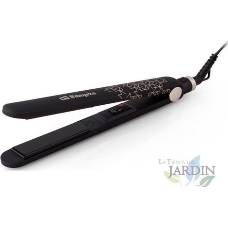 Piastra per capelli da 35 W con rivestimento in ceramica Piastra per capelli Riscaldamento ultra rapido (1/2)