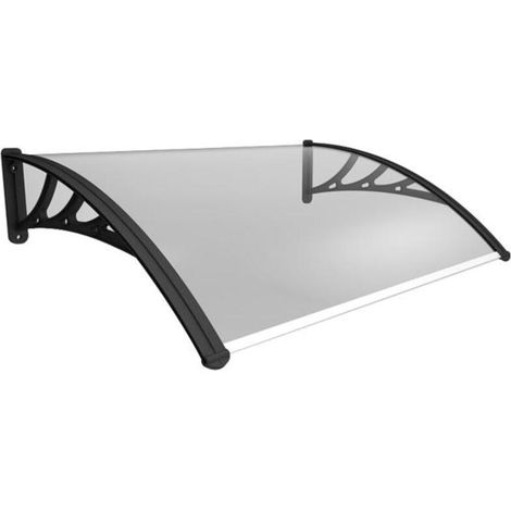 Toldo para puerta de entrada Bertille (entrega gratuita) - Color de la estructura - Gris antracita, Longitud total - 150 cm, Profundidad total - 100 cm (1/3)