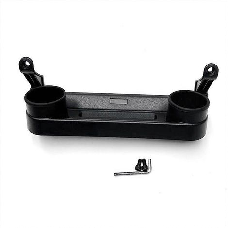 Caja de almacenamiento para consola central, puerta de copa, organizador de almacenamiento de pasaje (1/5)