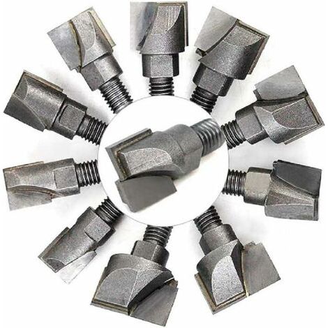 1 Pièces 16-30mm Coupe-bois En Carbure Pour Souber Mortaise Serrure Gabarit CWB16 (24mm)