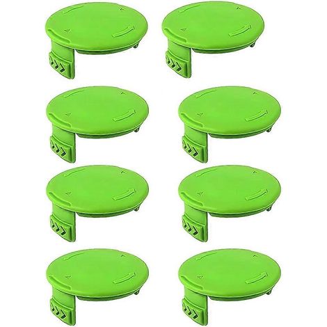 Peças 3411546A 6 Tampa do Carretel para Cortador de Grama Greenworks G24LT G24LTK2 (1/4)