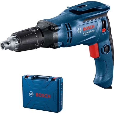 Bosch – Visseuse à plaque de plâtre 650W – Vissage rapide jusqu'à Ø 6mm – Moteur Brushless – 6014A2000