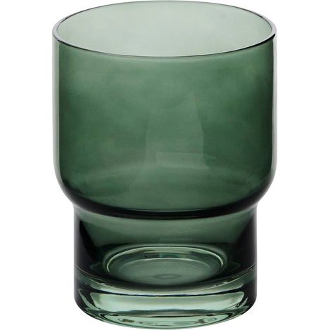 Lot de 6 gobelets Ella vert D8xH10cm - Atmosphera créateur d'intérieur