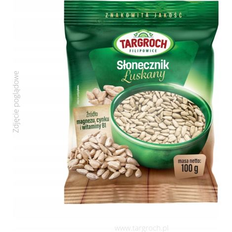 Sonnenblumenkerne, geschält, Targroc 100 g (1/4)