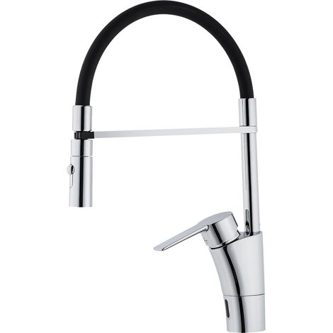 Mora CERA duo mini-profils Hybrideur avec rinçage hygiénique, alimenté par batterie, chromé