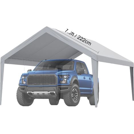 Auvent de Carport, Imperméable, Protégé des UV