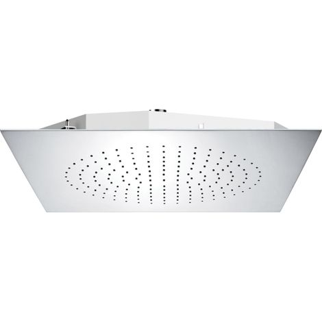 Pomme de douche encastrée carré (1/2)