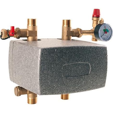 Système de séparation Easyflow Syst1 pour systeme Chauffage Echangeur de chaleur 16 plaques (1/3)
