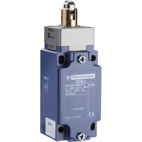 Schneider Electric POS.SCHALTER M.KUPPELST.S+Ö. (XCK-J161 METALL) (1/2)