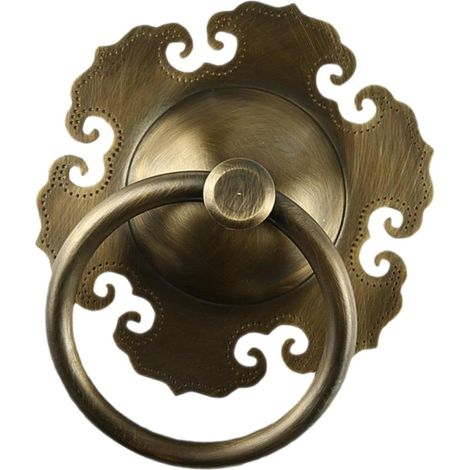 de porte vintage 1 pièce poignée de porte vintage anneau de