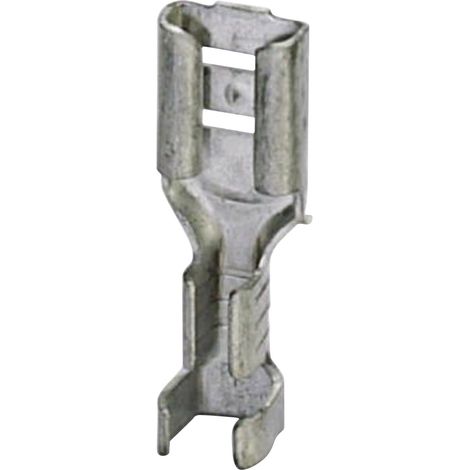 Phoenix Contact 3240158 Flachsteckhülse Steckbreite: 4.8 mm Steckdicke: 0.8 mm 180 ° Unisoliert Met