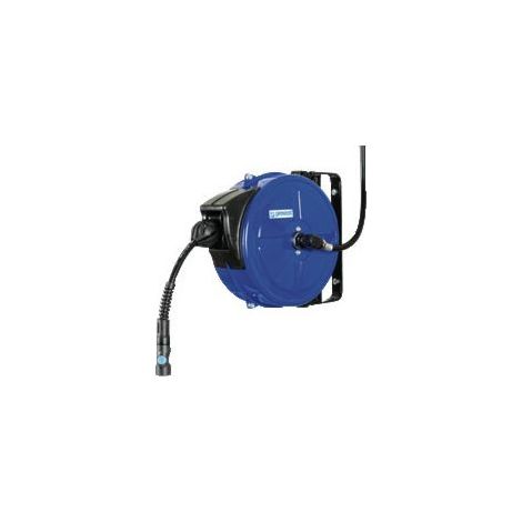 Enrollador de manguera de aire comprimido modelo industrial 12 m