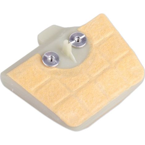 Trade-Shop Ersatz Luftfilter / Vliesfilter für Stihl 034, 036, MS 340, MS 360 Motorsäge Kettensäge ersetzt Stihl 1125-120-1626, Stens 605-502 (1/4)