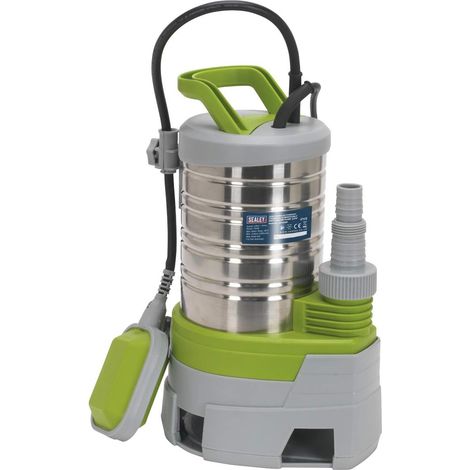 Wps225p inoxydable submersible Pompe à eau automatique de l'eau sale 225ltr/min 230 V (1/4)