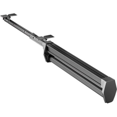 Aiperq – Binario scorrevole per armadi da 51 a 89 cm – Portapantaloni scorrevole da 30 kg – Ammortizzazione silenziosa – Stoccaggio ottimizzato (1/3)
