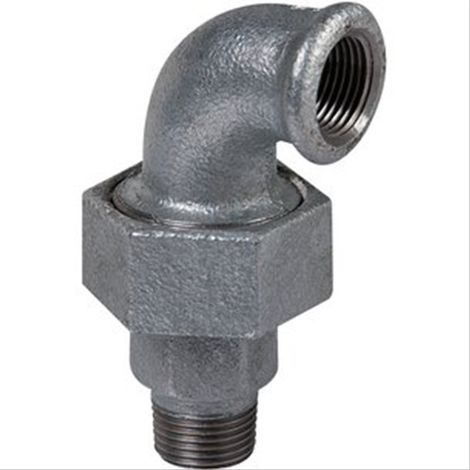 Coude Union Galva N°98 MF3/8''(12/17) Le lot de 10