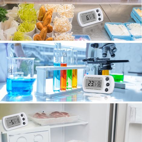 Gefrierschrankthermometer, Kühlschrankthermometer, wasserdichtes Kühlschrankthermometer (1/5)