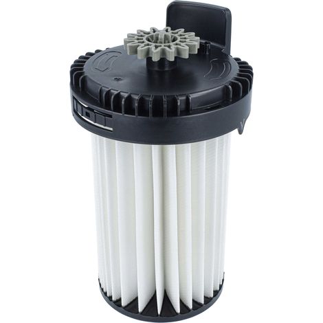 vhbw Feinfilter kompatibel mit Miele Blizzard CX1 PowerLine Staubsauger - Luftfilter Schwarz Weiß (1/5)
