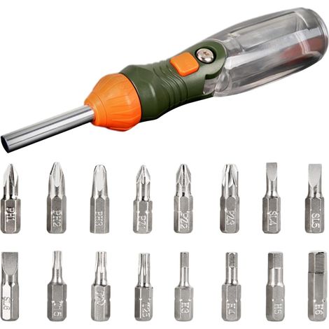 Verstellbarer magnetischer Ratschenschraubendreher-Satz, Präzisionswerkzeug für Reparaturen