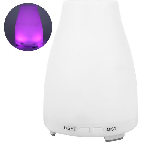 200-ml-Tisch-Diffusor für ätherische Öle mit LED-Beleuchtung und Luftbefeuchter, EU-Stecker 100–240 V (1/5)