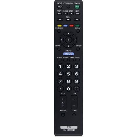 Telecomando TV Compatibile con Sony RM-YD080 (1/5)