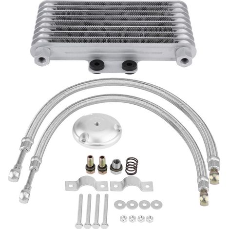 Kit refroidisseur d'huile moteur 125ml pour Suzuki 125CC 150CC 200CC, radiateur de refroidissement d'huile, système de refroidissement moteur (1/5)