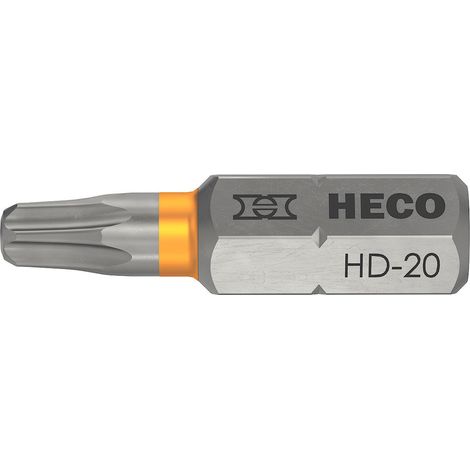 HECO Bits, HECO-Drive, HD-20, Farbring: orange, im Blister 2 Stk (1/2)