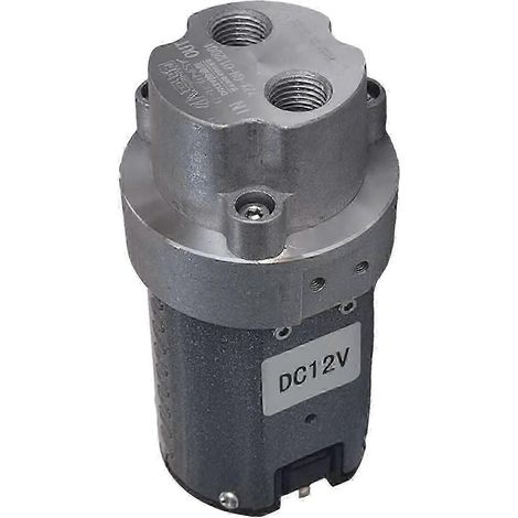 12-V-Elektrozahnradpumpe, Ölkühlpumpe, Umwälzpumpe, Saugpumpe, Ausgabe 0812 (1/5)