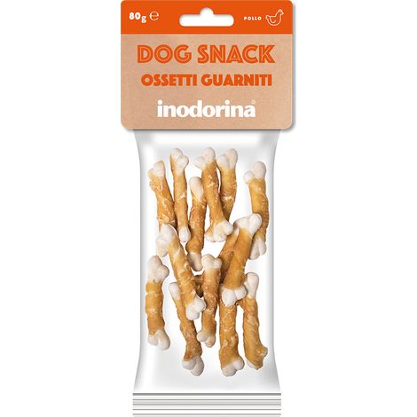 Inodorina Ossetti Guarniti Pollo 80gr (1/2)