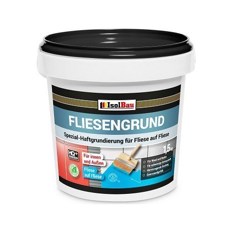 Apprêt pour carrelage IsolBau Fliesengrund 1,5 kg