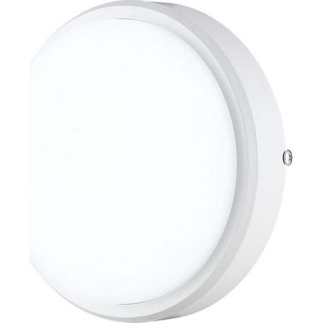 Runde LED-Wand- und Deckenleuchte, 12 W, IP65, für Innen- und Außenbereich – Weiß (1/5)