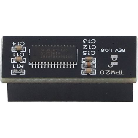 Module TPM 2.0, interface LPC à 20 broches, plate-forme de confiance cryptée pour le Test de mise à niveau WIN11