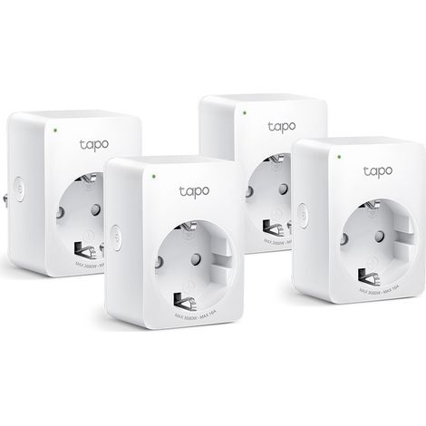 tp-link TP-LINK TPLINK Smart-Stecker SmartStecker TAPO P110(4-PACK) P110(4PACK) (TAPO P110(4-PACK)) P110(4PACK)) (1/2)