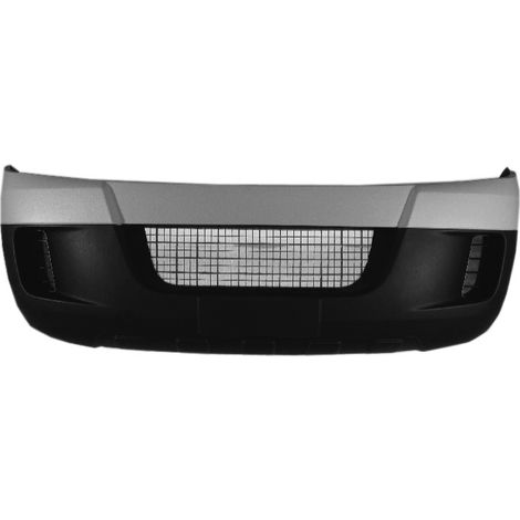 PARAURTI ANTERIORE CON PRIMER CON TAPPO GANCIO TRAINO - IVECO - Daily City 2006 - 3802743 - 5801255055