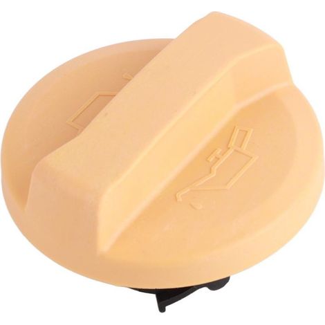 Couvercle de réservoir d'huile, plastique durable 90536291 jaune pour accessoire de voiture (1/5)