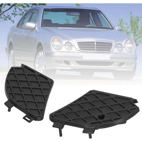 Une paire de grilles de pare-chocs avant inférieures, numéro de modèle 2108850153, convient à la Mercedes-Benz Classe E W210. (1/5)