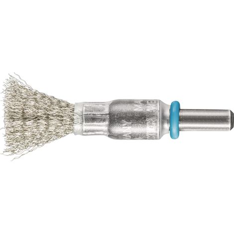 Spazzola a pennello PBU INOX D.10mm Spessore filo 0,15mm VA 0,15mm