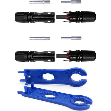 Kit de prise solaire 50 A, clé spéciale pour connecteurs photovoltaïques, Plug (1/5)