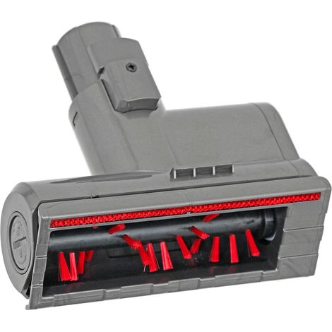 Cepillo motorizado para aspiradora, compatible con Dyson V7, V8, V10, V11, V15, pieza de repuesto, accesorio para colchones, sofás, coches, alfombras y cortinas (cepillo rígido de nailon). (1/4)